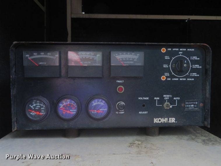 image for item FB9810 2003 Kohler 60REOZJB  generator