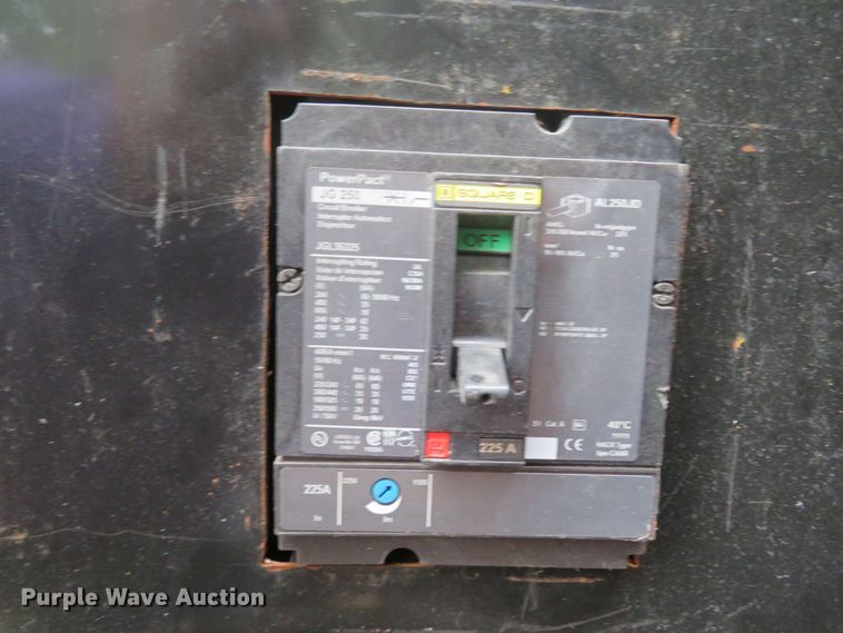 image for item FB9810 2003 Kohler 60REOZJB  generator