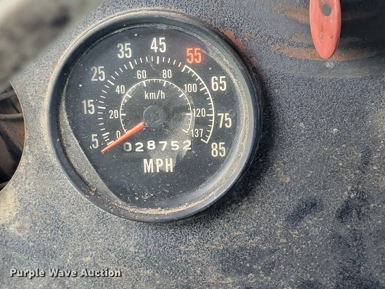 image for item HF9353 1979 International Transtar 4200  dump truck