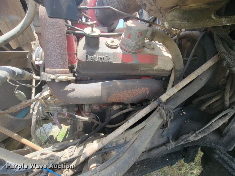 image for item HF9353 1979 International Transtar 4200  dump truck