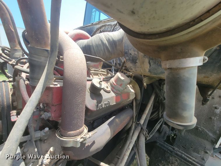 image for item HF9353 1979 International Transtar 4200  dump truck