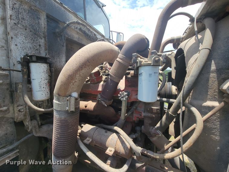 image for item HF9353 1979 International Transtar 4200  dump truck