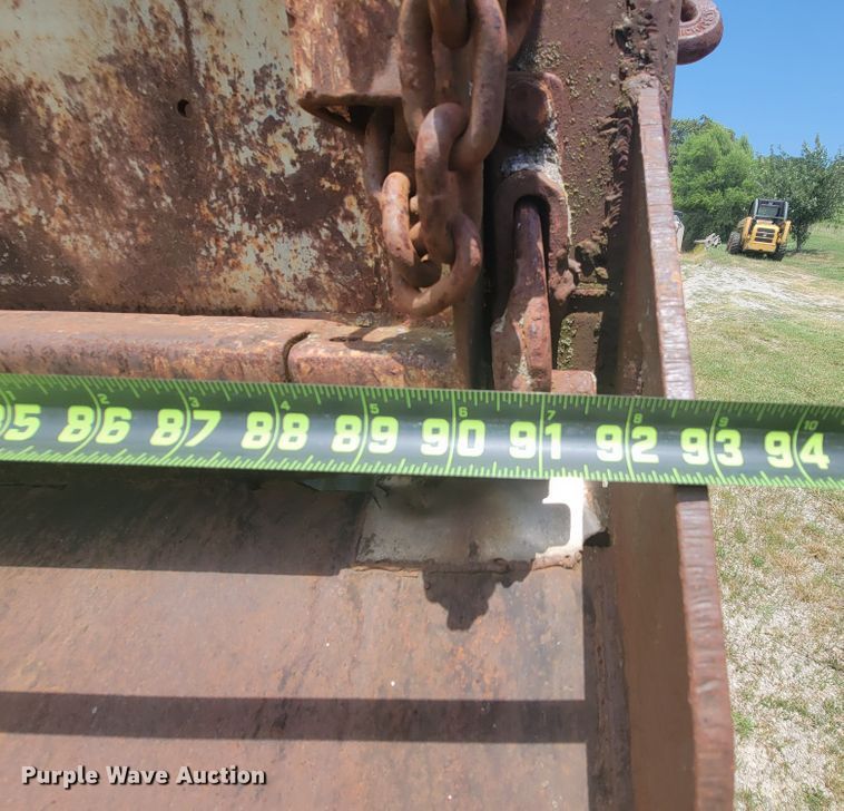 image for item HF9353 1979 International Transtar 4200  dump truck