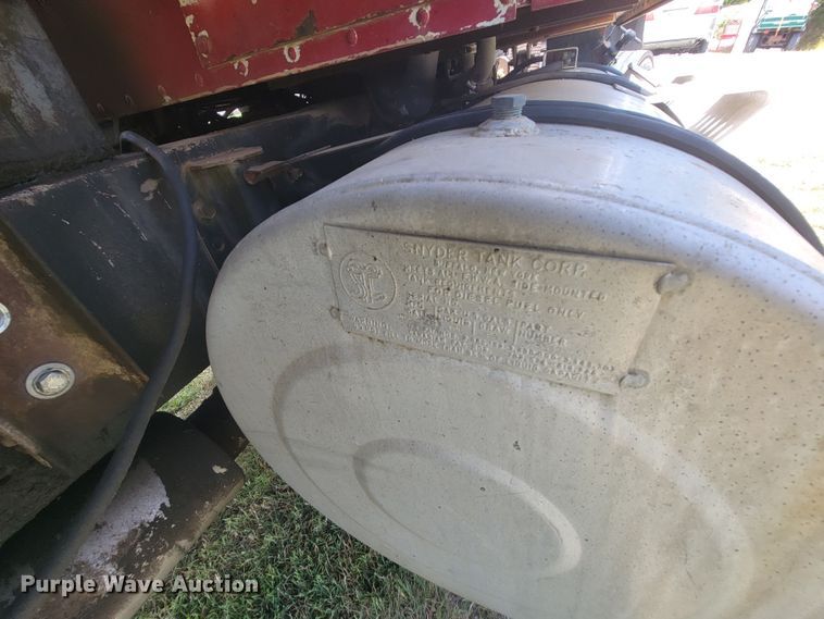 image for item HF9353 1979 International Transtar 4200  dump truck