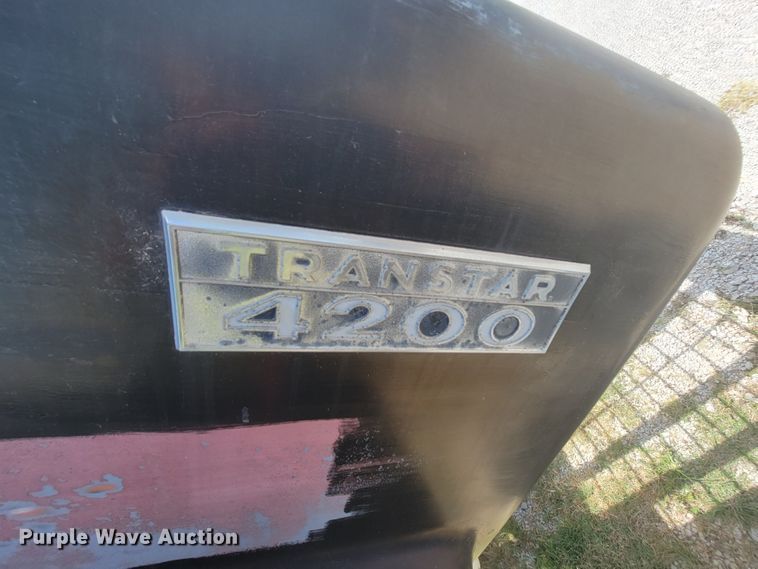 image for item HF9353 1979 International Transtar 4200  dump truck