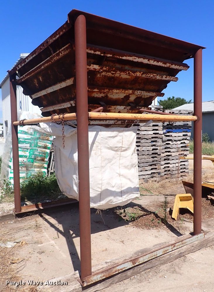 image for item IN9076 Steel hopper