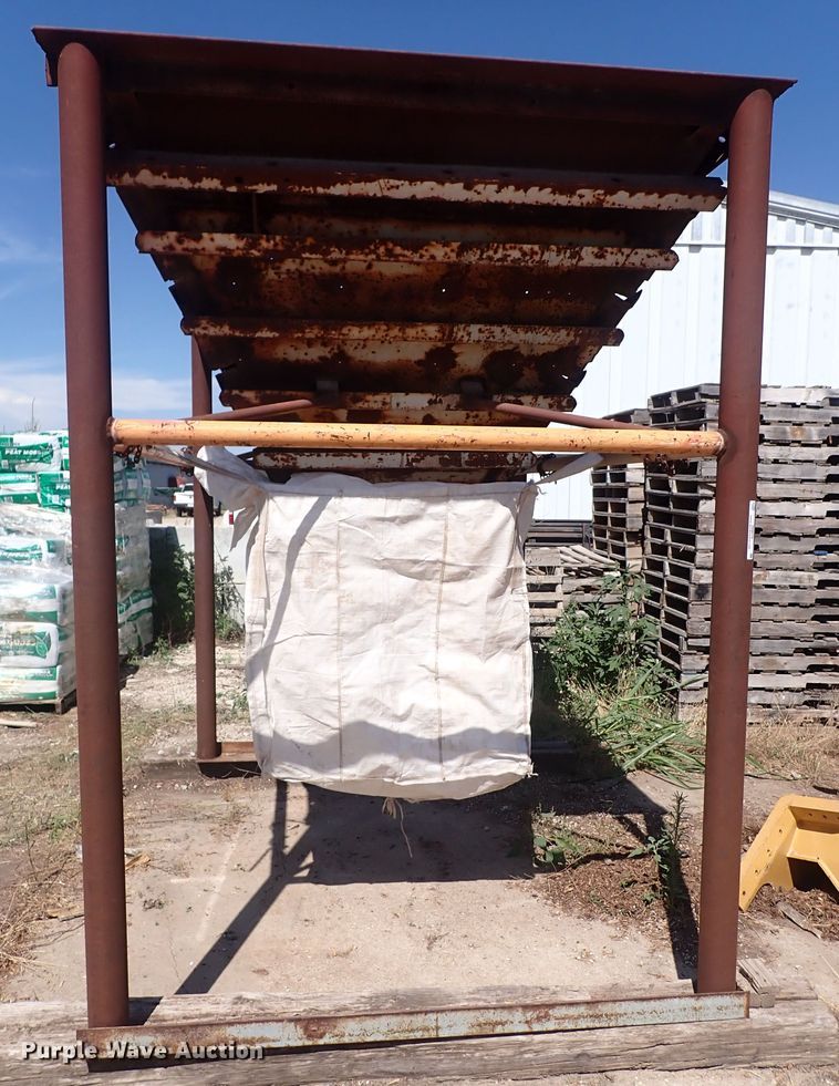 image for item IN9076 Steel hopper