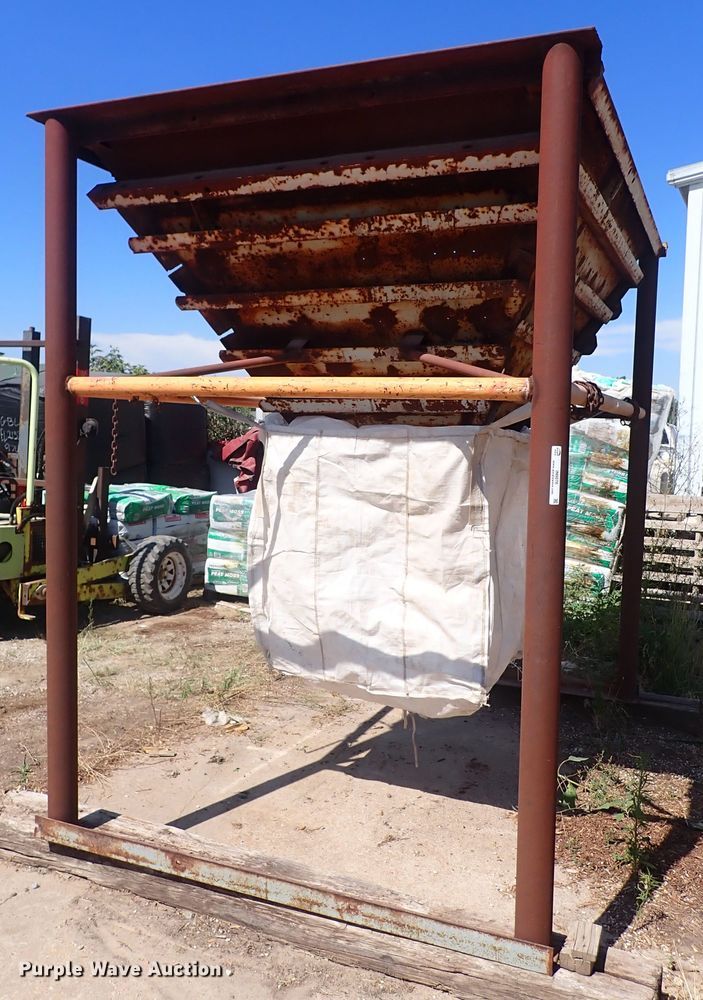 image for item IN9076 Steel hopper