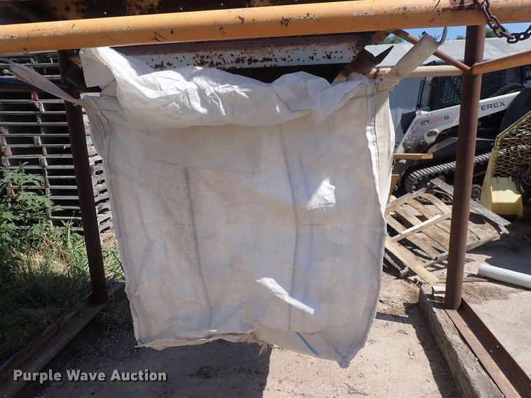 image for item IN9076 Steel hopper