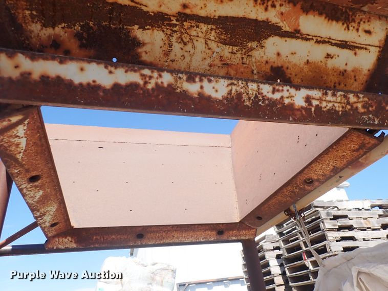 image for item IN9076 Steel hopper