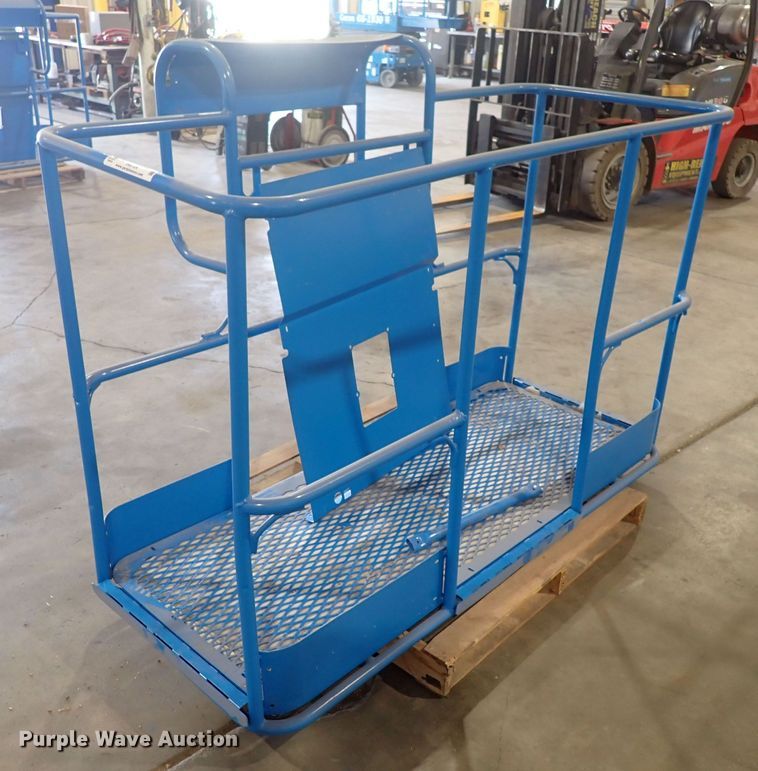image for item IN9124 Boom lift basket