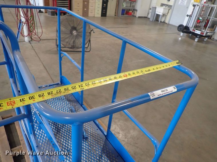 image for item IN9124 Boom lift basket