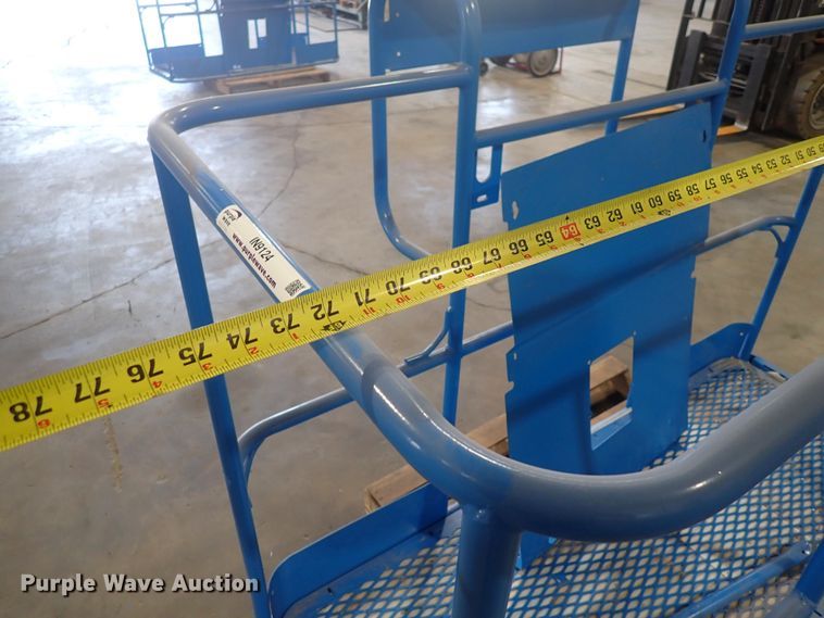 image for item IN9124 Boom lift basket