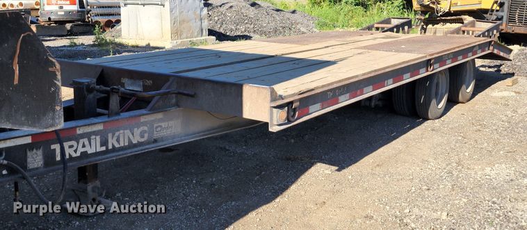 image for item JA9962 1998 Trail King TK40LP  equipment trailer
