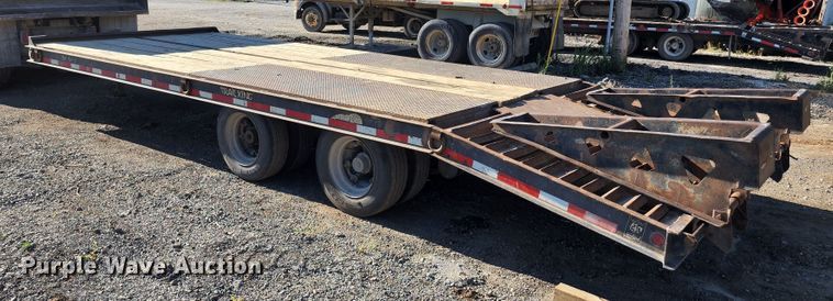 image for item JA9962 1998 Trail King TK40LP  equipment trailer