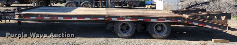 image for item JA9962 1998 Trail King TK40LP  equipment trailer