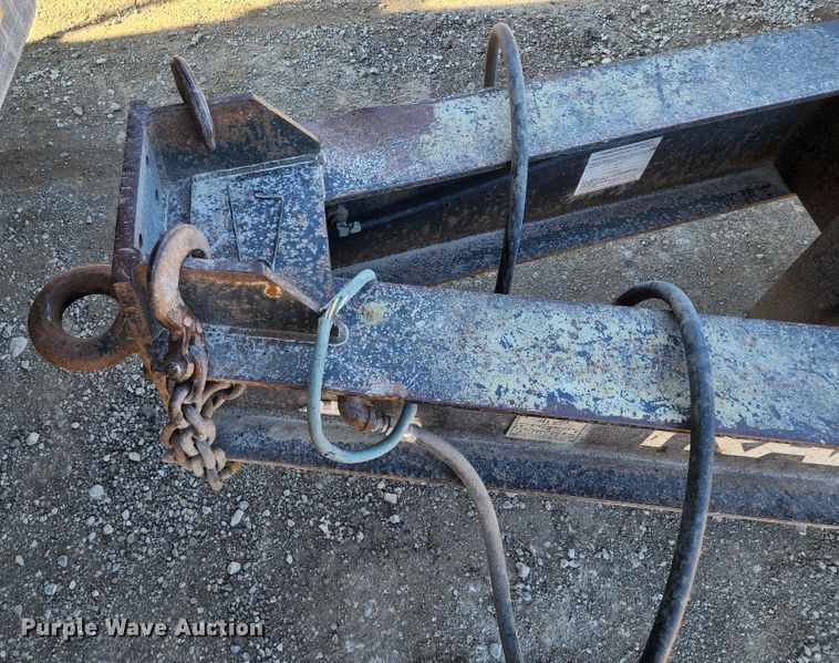 image for item JA9962 1998 Trail King TK40LP  equipment trailer