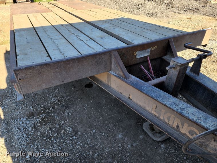 image for item JA9962 1998 Trail King TK40LP  equipment trailer