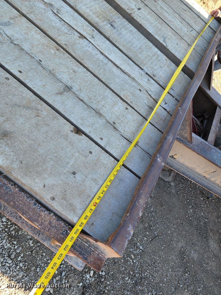 image for item JA9962 1998 Trail King TK40LP  equipment trailer