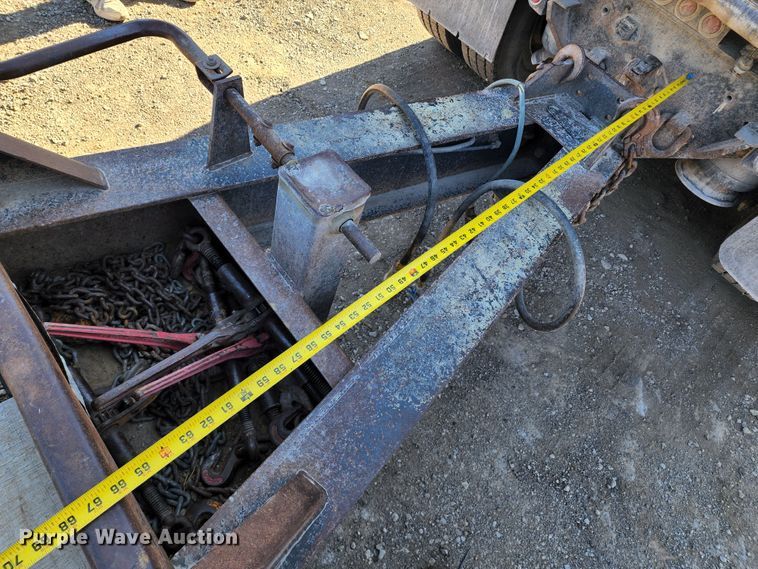 image for item JA9962 1998 Trail King TK40LP  equipment trailer