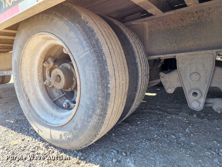 image for item JA9962 1998 Trail King TK40LP  equipment trailer