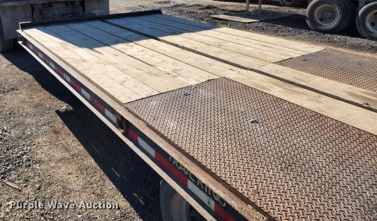 image for item JA9962 1998 Trail King TK40LP  equipment trailer