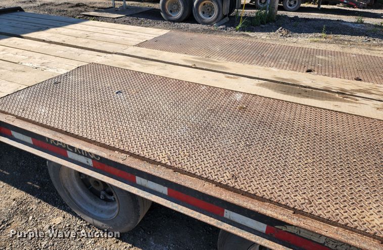 image for item JA9962 1998 Trail King TK40LP  equipment trailer