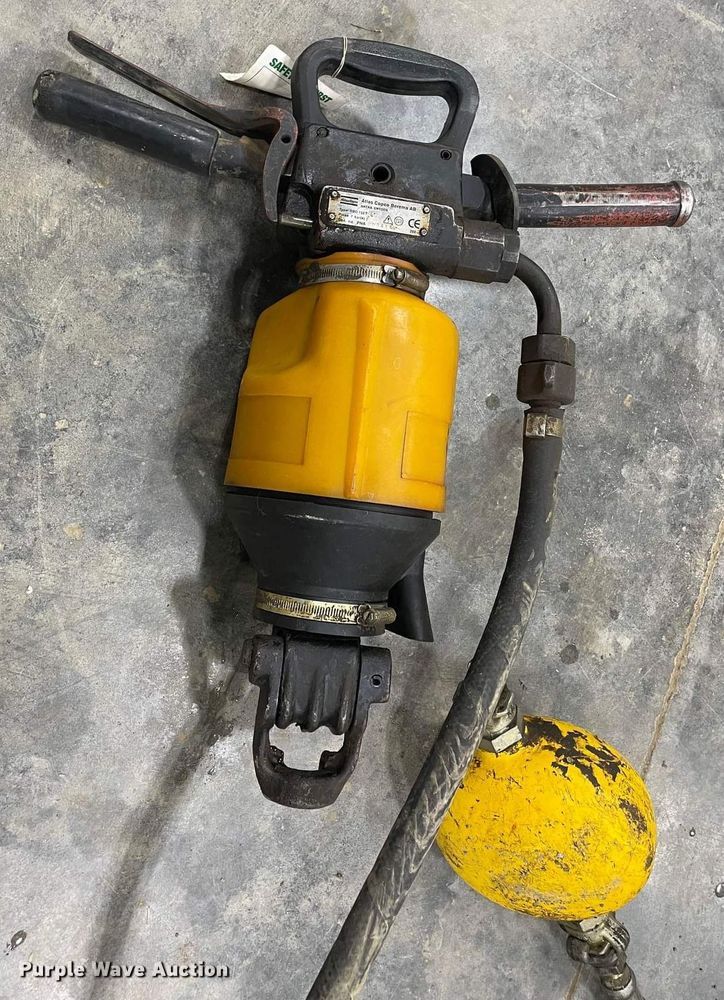image for item JA9998 Atlas Copco BBD 15ET  rock drill