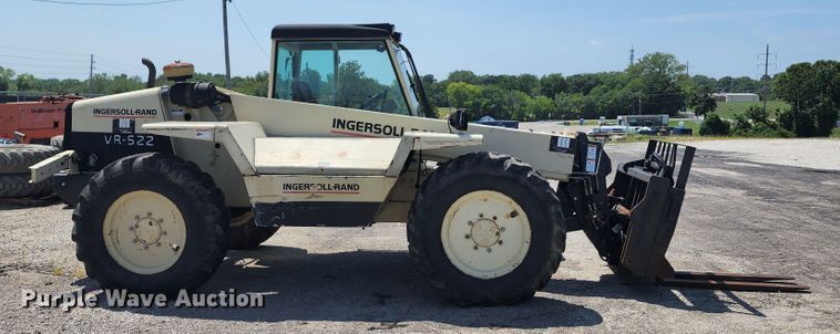 image for item JB9019 1997 Ingersoll Rand VR522  telehandler