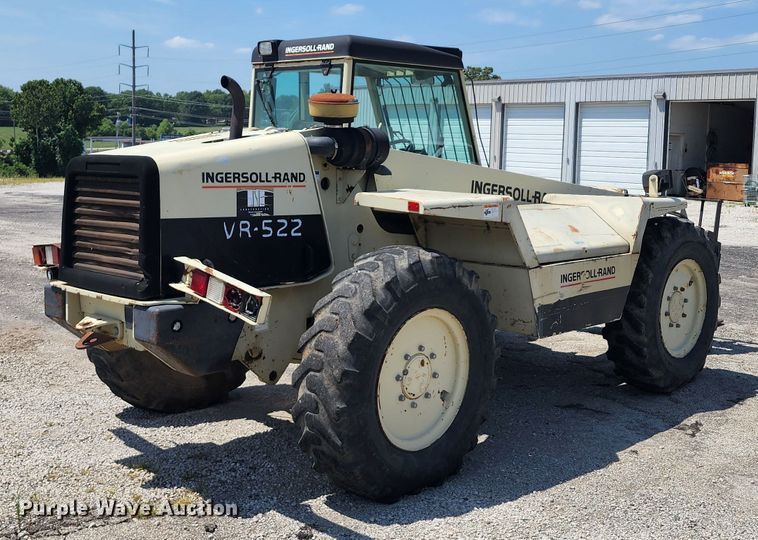 image for item JB9019 1997 Ingersoll Rand VR522  telehandler