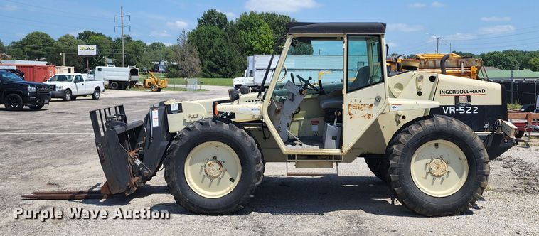 image for item JB9019 1997 Ingersoll Rand VR522  telehandler