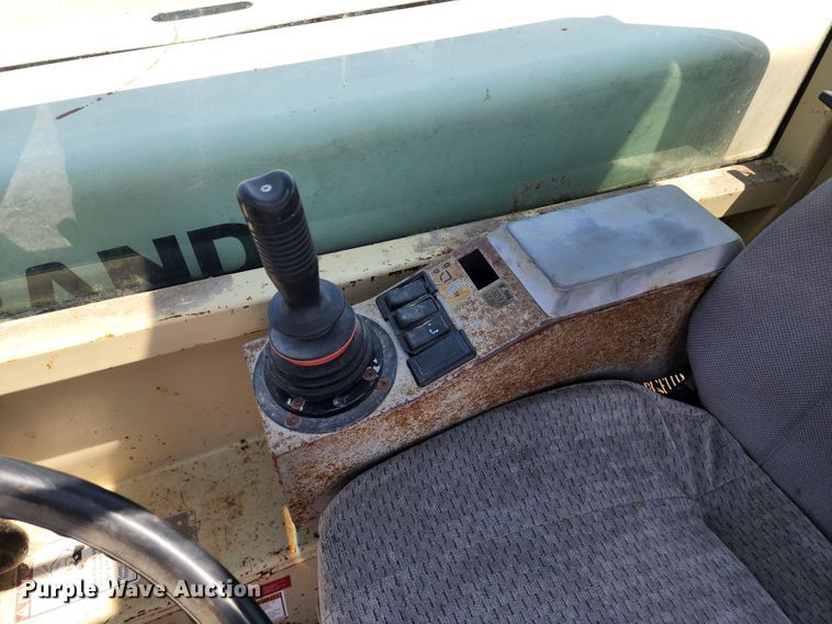 image for item JB9019 1997 Ingersoll Rand VR522  telehandler