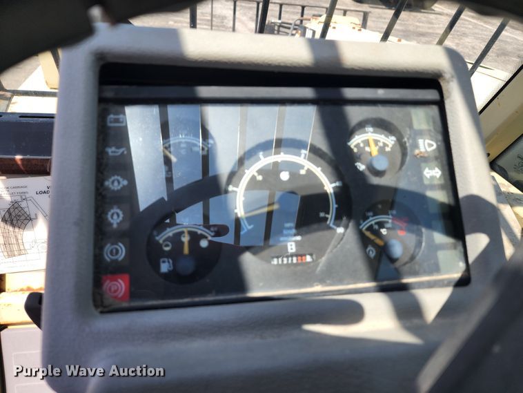 image for item JB9019 1997 Ingersoll Rand VR522  telehandler