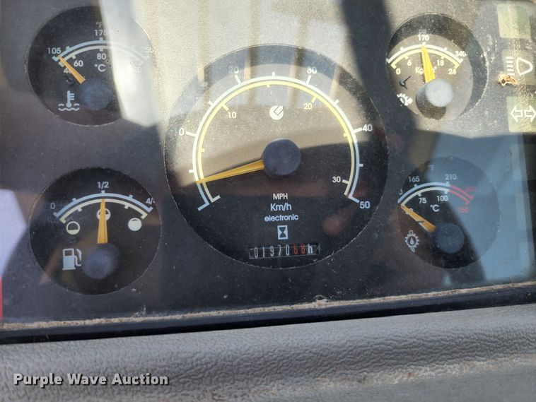 image for item JB9019 1997 Ingersoll Rand VR522  telehandler