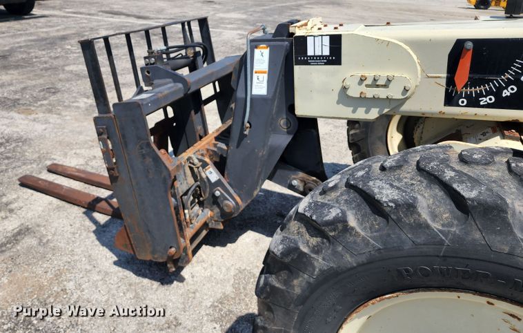image for item JB9019 1997 Ingersoll Rand VR522  telehandler