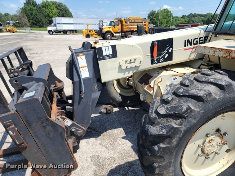image for item JB9019 1997 Ingersoll Rand VR522  telehandler