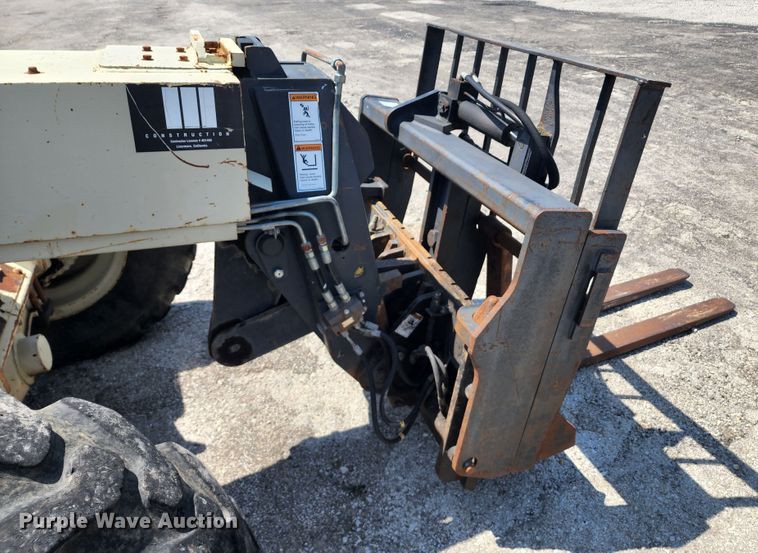 image for item JB9019 1997 Ingersoll Rand VR522  telehandler