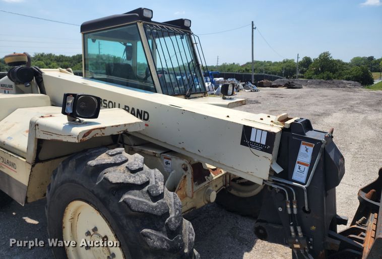 image for item JB9019 1997 Ingersoll Rand VR522  telehandler