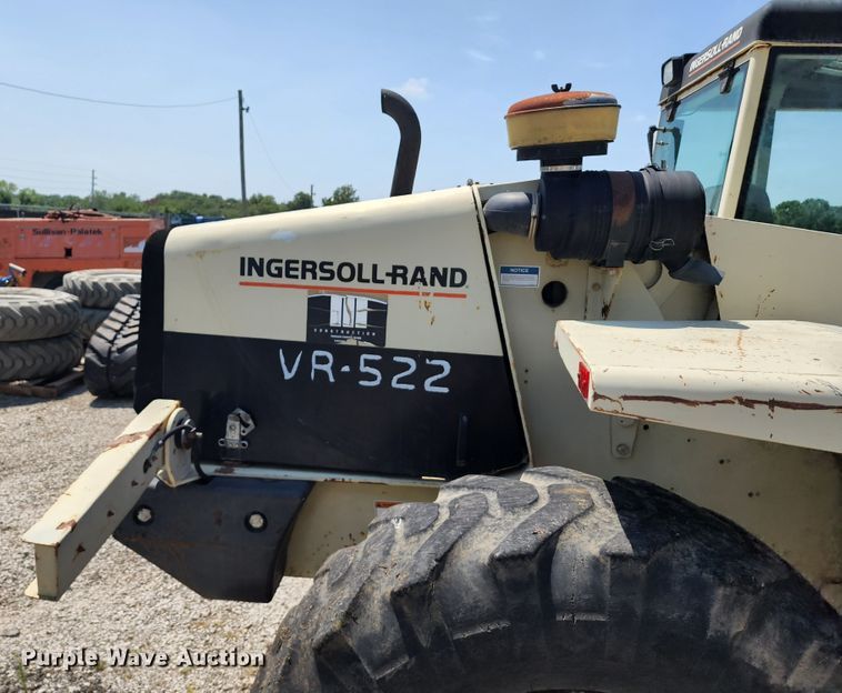 image for item JB9019 1997 Ingersoll Rand VR522  telehandler