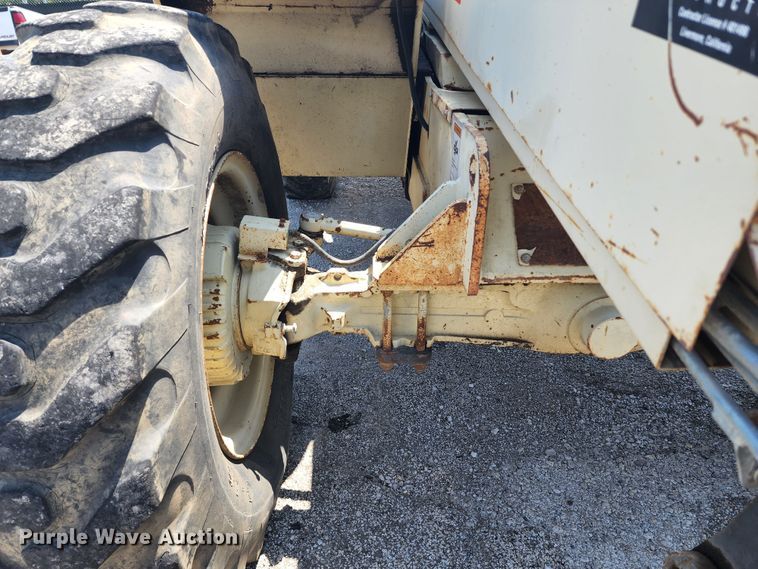 image for item JB9019 1997 Ingersoll Rand VR522  telehandler