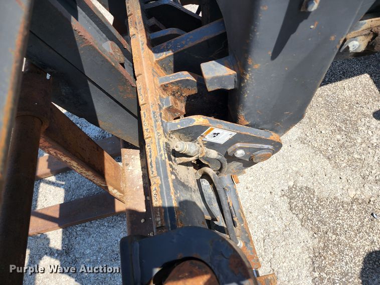 image for item JB9019 1997 Ingersoll Rand VR522  telehandler