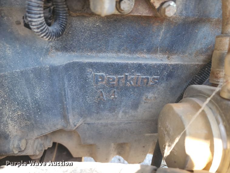 image for item JB9019 1997 Ingersoll Rand VR522  telehandler