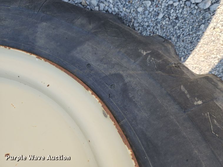 image for item JB9019 1997 Ingersoll Rand VR522  telehandler