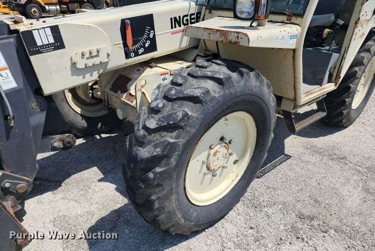 image for item JB9019 1997 Ingersoll Rand VR522  telehandler