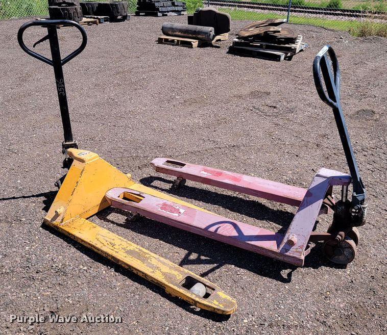 image for item JC9710 (2) pallet jacks