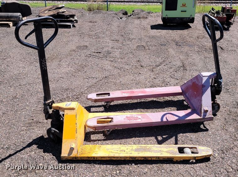 image for item JC9710 (2) pallet jacks