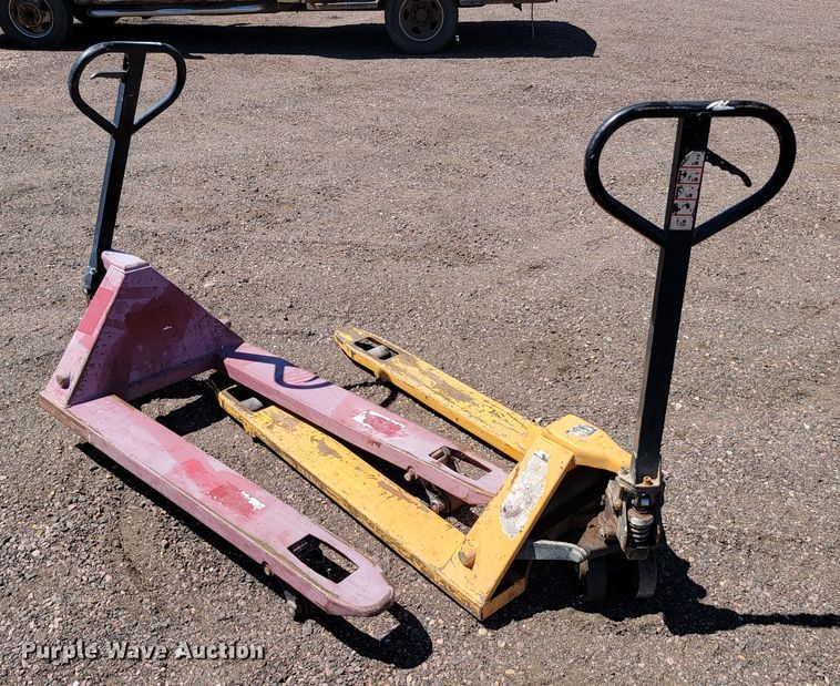 image for item JC9710 (2) pallet jacks