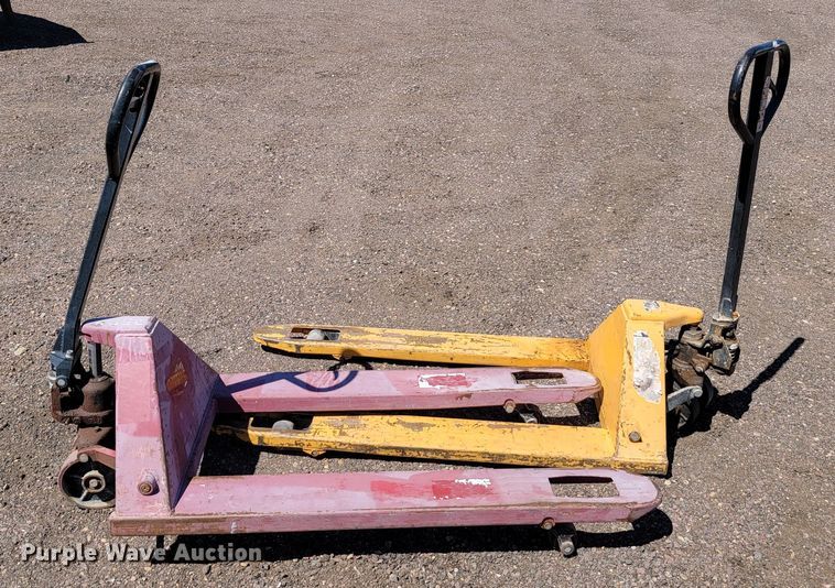 image for item JC9710 (2) pallet jacks