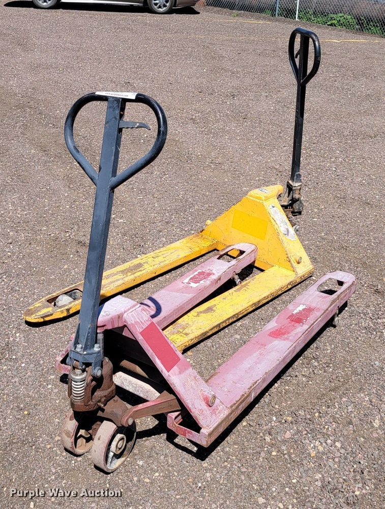 image for item JC9710 (2) pallet jacks