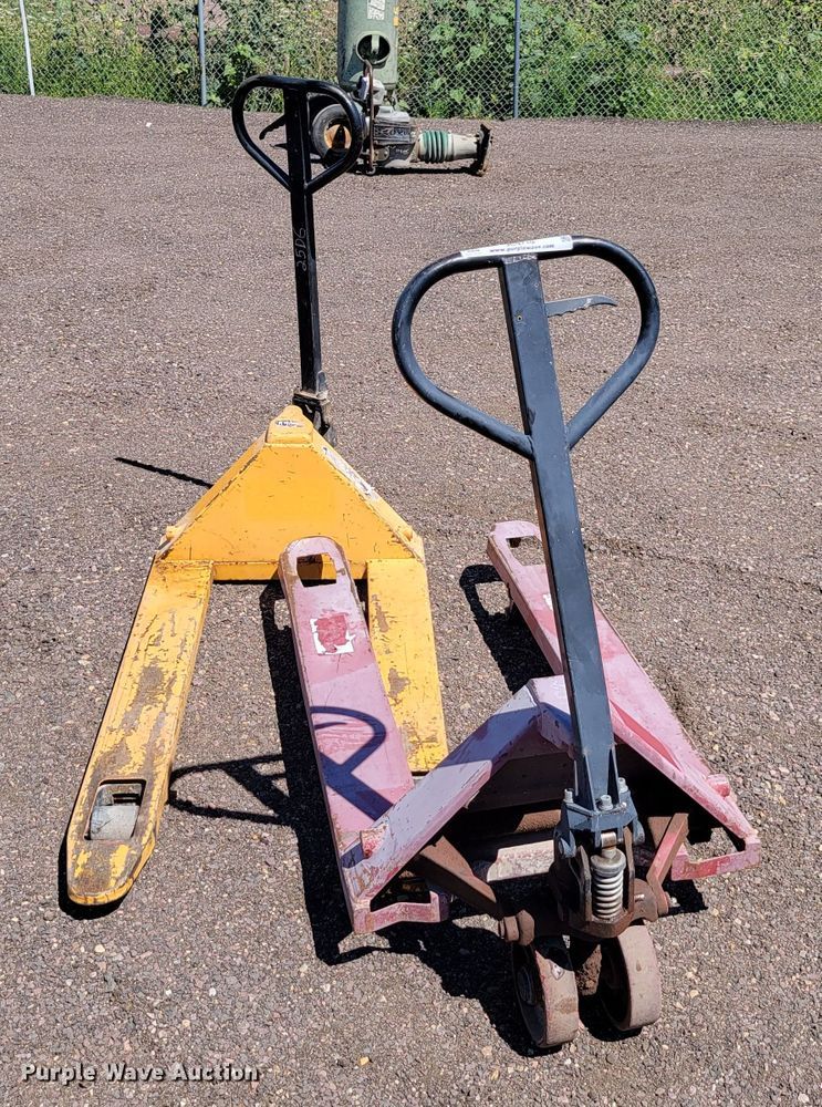 image for item JC9710 (2) pallet jacks